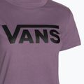 Дамска тениска Vans Flying V Crew flying grape jam 3