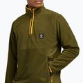 Мъжки суитшърт Timberland Polar 1/4 Zip Fleece dark olive 3