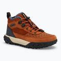 Детски обувки Timberland Greenstride Motion 6 Low Lace dark orange nubuck