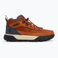 Детски обувки Timberland Greenstride Motion 6 Low Lace dark orange nubuck 2