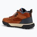 Детски обувки Timberland Greenstride Motion 6 Low Lace dark orange nubuck 3