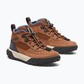 Детски обувки Timberland Greenstride Motion 6 Low Lace dark orange nubuck 8