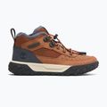 Детски обувки Timberland Greenstride Motion 6 Low Lace dark orange nubuck 10