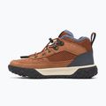 Детски обувки Timberland Greenstride Motion 6 Low Lace dark orange nubuck 11