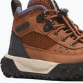 Детски обувки Timberland Greenstride Motion 6 Low Lace dark orange nubuck 15