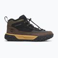 Детски обувки Timberland Greenstride Motion 6 Low Lace black nubuck/brown 10