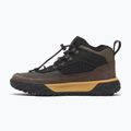 Детски обувки Timberland Greenstride Motion 6 Low Lace black nubuck/brown 11