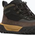 Детски обувки Timberland Greenstride Motion 6 Low Lace black nubuck/brown 15