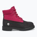 Детски обувки Timberland Premium 6 In Lace black nubuck/dark pink 2