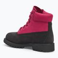 Детски обувки Timberland Premium 6 In Lace black nubuck/dark pink 3
