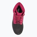 Детски обувки Timberland Premium 6 In Lace black nubuck/dark pink 5