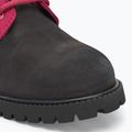 Детски обувки Timberland Premium 6 In Lace black nubuck/dark pink 7
