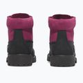 Детски обувки Timberland Premium 6 In Lace black nubuck/dark pink 12