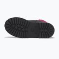Детски обувки Timberland Premium 6 In Lace black nubuck/dark pink 13