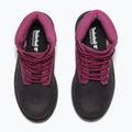 Детски обувки Timberland Premium 6 In Lace black nubuck/dark pink 14
