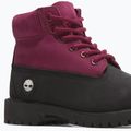 Детски обувки Timberland Premium 6 In Lace black nubuck/dark pink 15