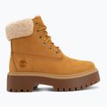 Дамски обувки Timberland Stone Street Mid Warm wheat nubuck 2