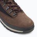 Мъжки обувки Timberland Euro Hiker Mid dark brown nubuck 7