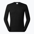 Мъжка блуза с дълъг ръкав The North Face Easy Crew Neck black 4