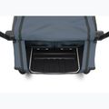 Thule Chariot Cab тъмно шистово ремарке за двоен велосипед 2
