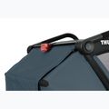 Thule Chariot Cab тъмно шистово ремарке за двоен велосипед 3