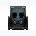 Thule Chariot Cab тъмно шистово ремарке за двоен велосипед 5