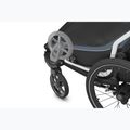 Thule Chariot Cab тъмно шистово ремарке за двоен велосипед 6
