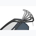 Thule Chariot Cab тъмно шистово ремарке за двоен велосипед 7
