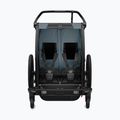 Thule Chariot Cab тъмно шистово ремарке за двоен велосипед 8