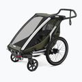 Велосипедно ремарке Thule Chariot Lite Single vintage green