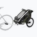 Велосипедно ремарке Thule Chariot Lite Single vintage green 3