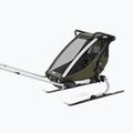 Велосипедно ремарке Thule Chariot Lite Single vintage green 6