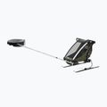 Велосипедно ремарке Thule Chariot Lite Single vintage green 7