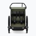 Велосипедно ремарке Thule Chariot Lite Double vintage green 2