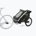 Велосипедно ремарке Thule Chariot Lite Double vintage green 3