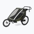 Велосипедно ремарке Thule Chariot Lite Double vintage green 4