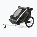 Велосипедно ремарке Thule Chariot Lite Double vintage green 5