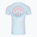 Мъжка комбинирана тениска Summit Sunset синьо/червено на Quiksilver 2