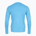 Мъжки бански с дълъг ръкав Quiksilver Heritage Heather azure blue 2