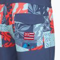 Quiksilver Surfsilk Hawaii Blocked 19" Crown Blue къси панталони за плуване за мъже 3
