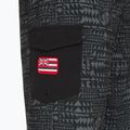 Мъжки къси панталони за плуване Quiksilver Surfsilk Hawaii 21" Black 3