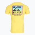 Мъжка тениска Quiksilver Ndthoughtturksc жълто/розово/синьо/черно/зелено/сиво 2