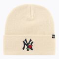 Зимна шапка 47 Brand MLB New York Yankees Thorn natural