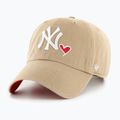 47 Марка MLB New York Yankees Icon cap CLEAN UP каки