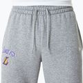 Мъжки панталон New Era NBA Essentials Jogger Los Angeles Lakers grey med 4