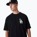 New Era MLB Essentls LC OS Los Angeles Dodgers мъжка тениска черна 3