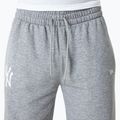 Мъжки панталони New Era MLB Essentls Jogger New York Yankees сив среден 4