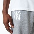 Мъжки панталони New Era MLB Essentls Jogger New York Yankees сив среден 5