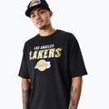 Мъжка тениска New Era Team Script OS Tee Los Angeles Lakers black 3