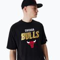 Мъжки New Era Team Script OS Tee Chicago Bulls black 4